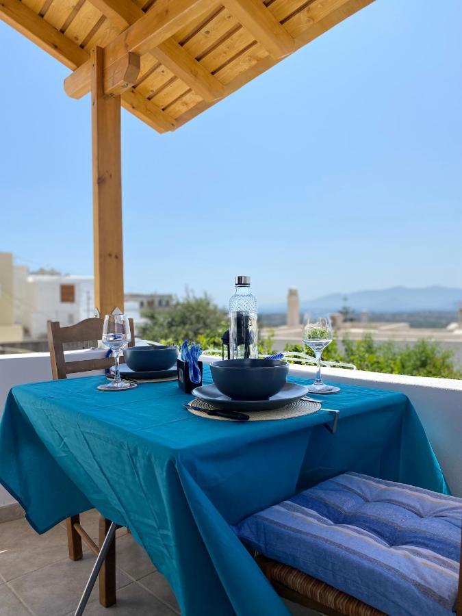 Blue Pearl Apartment Glinado Naxos Exterior foto