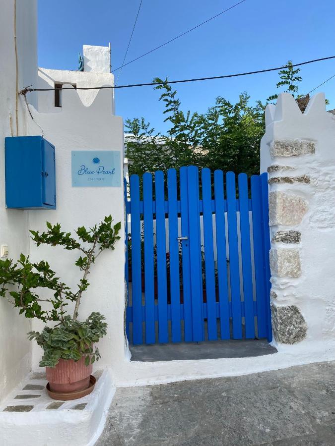 Blue Pearl Apartment Glinado Naxos Exterior foto
